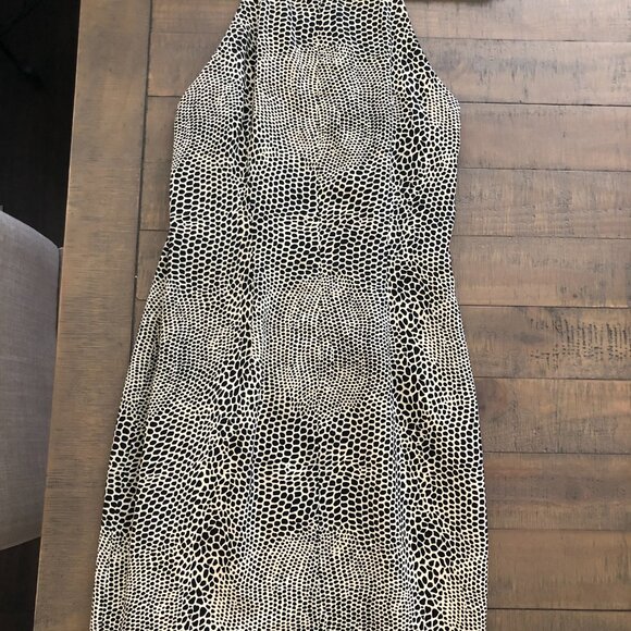 Maggie London Silk Dress - Picture 6 of 7